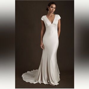 Anthropologie Jenny Yoo Briony Wedding Dress